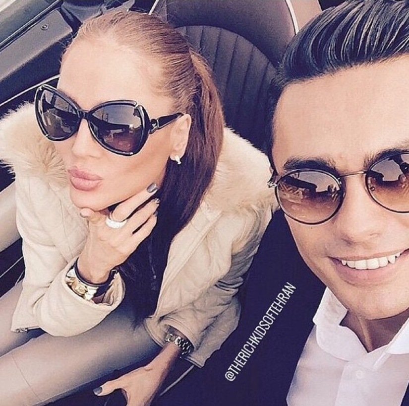 De la vida: gente, autos, dinero, Teherán