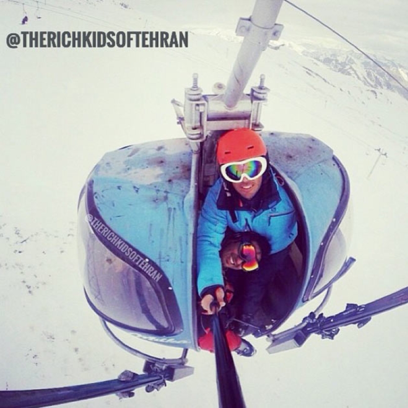 De la vida: gente, autos, dinero, Teherán