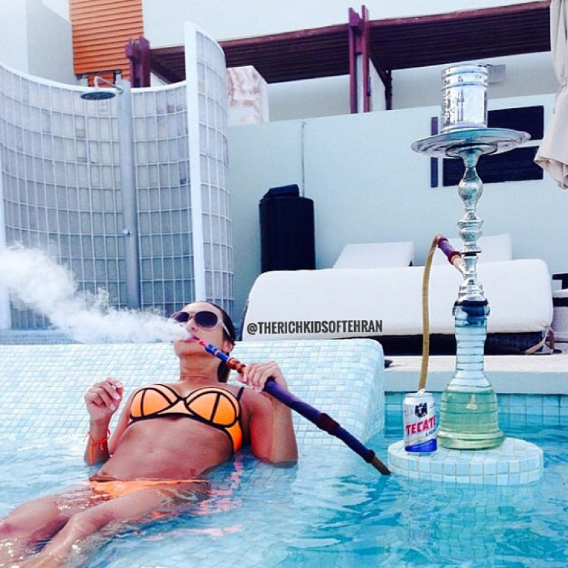 De la vida: gente, autos, dinero, Teherán