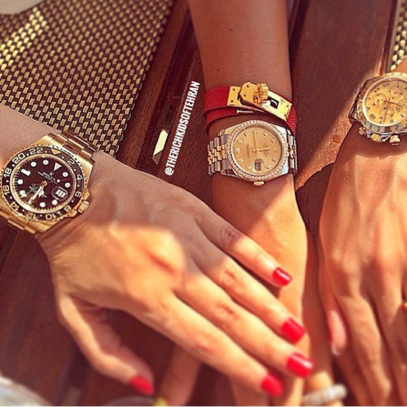 De la vida: gente, autos, dinero, Teherán