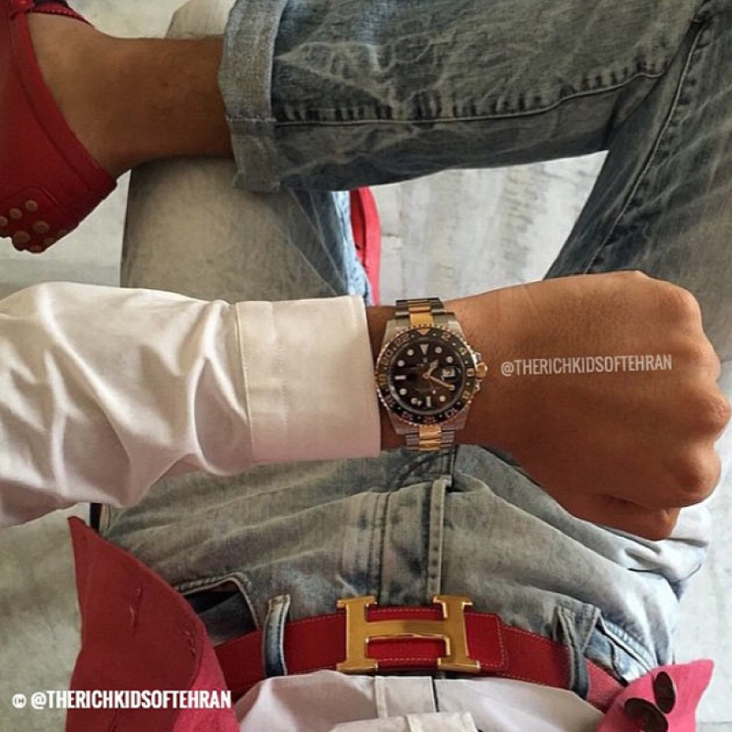 De la vida: gente, autos, dinero, Teherán