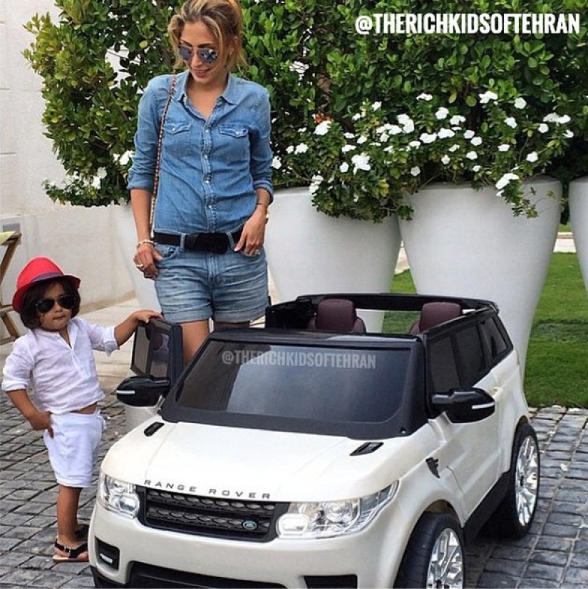 De la vida: gente, autos, dinero, Teherán