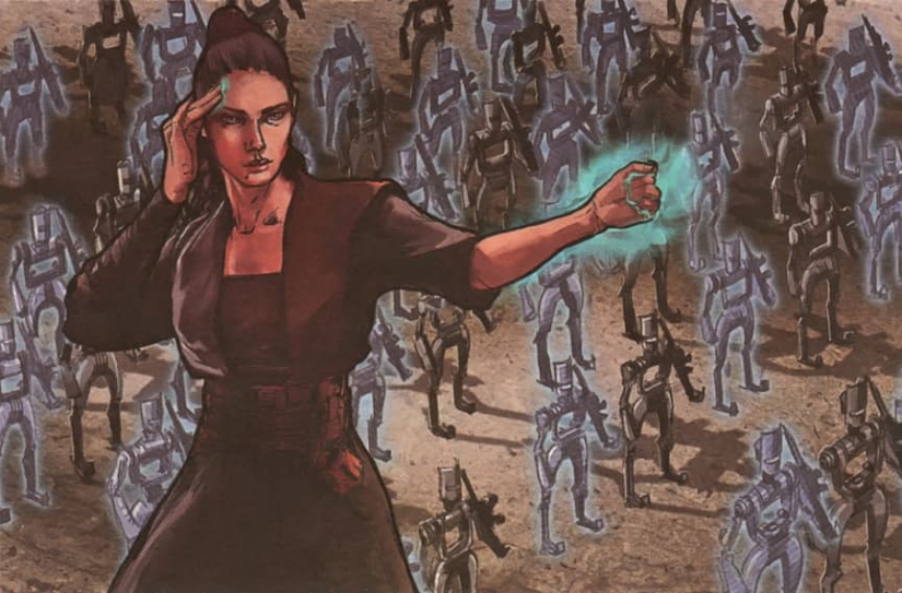 De lo que es capaz la Fuerza. Técnicas Jedi Que No Conocías