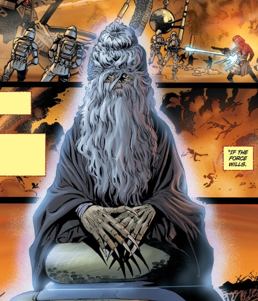 De lo que es capaz la Fuerza. Técnicas Jedi Que No Conocías