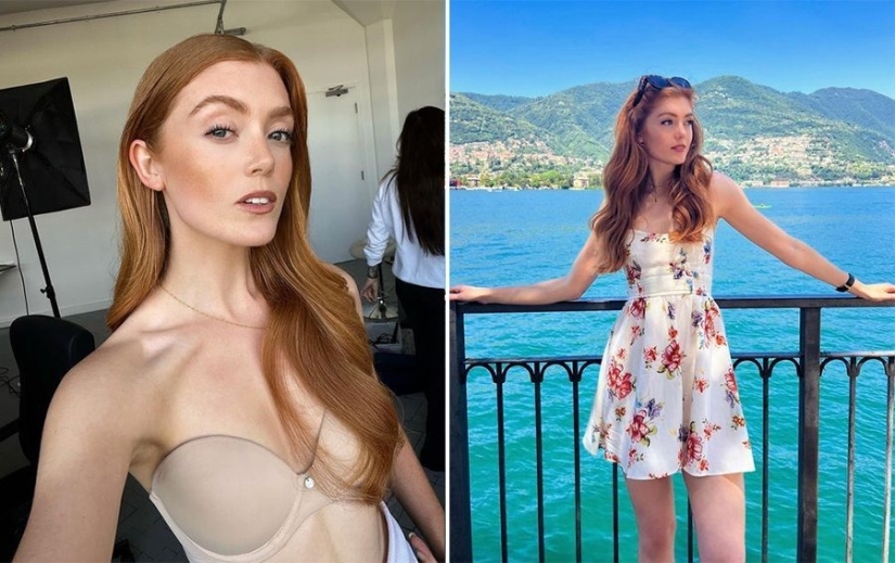 De mujer fea a reina de belleza: una estudiante británica se limpia la nariz ante los infractores