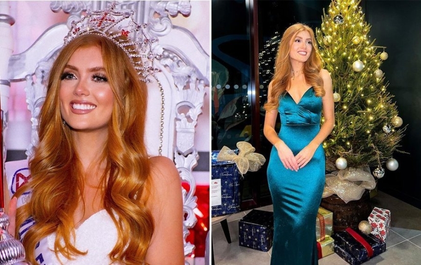 De mujer fea a reina de belleza: una estudiante británica se limpia la nariz ante los infractores