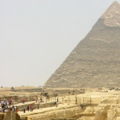 De pie antes de las pirámides y había otra en la cabeza: ¿qué secretos asociados con la Esfinge de egipto