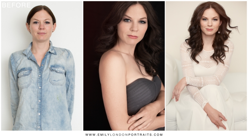 De qué son capaces las manos doradas de un estilista y fotógrafo y un poco de magia