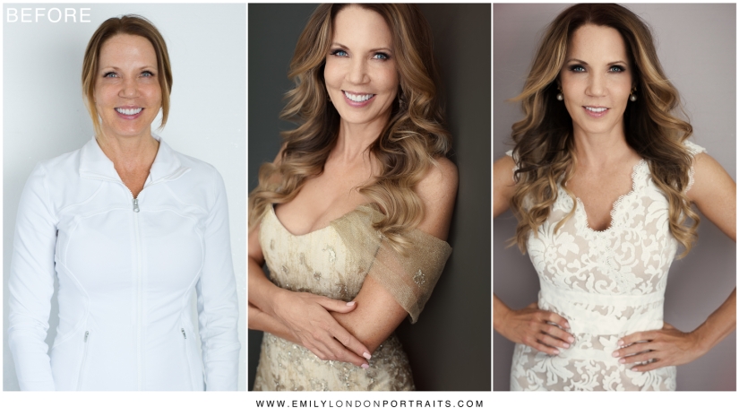 De qué son capaces las manos doradas de un estilista y fotógrafo y un poco de magia