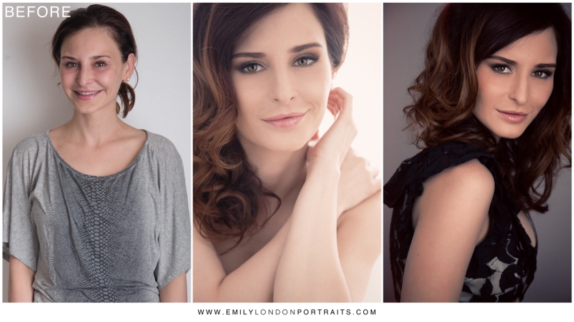 De qué son capaces las manos doradas de un estilista y fotógrafo y un poco de magia