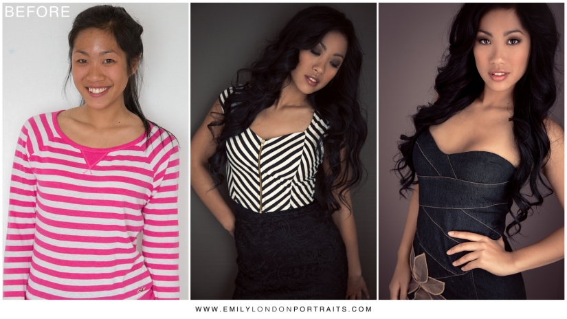 De qué son capaces las manos doradas de un estilista y fotógrafo y un poco de magia