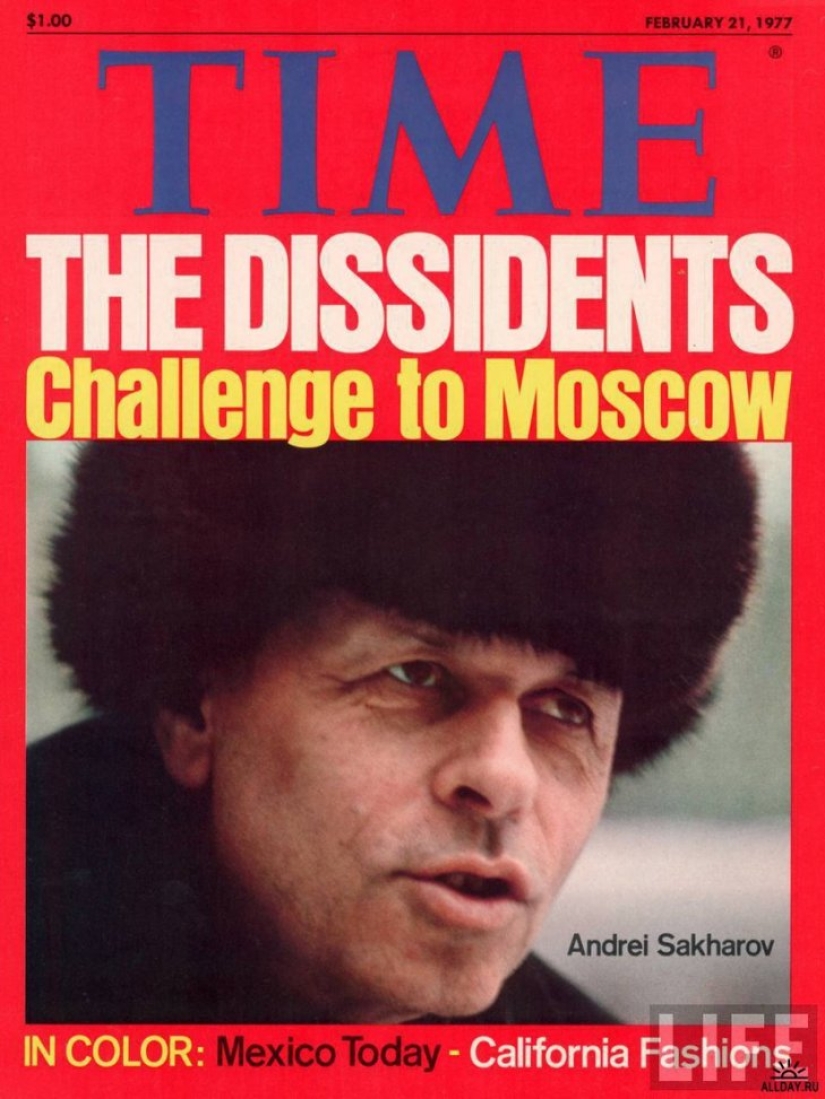 De Stalin a Putin: nuestros compatriotas en la portada de Time De Stalin a Putin: nuestros compatriotas en la portada de Time
