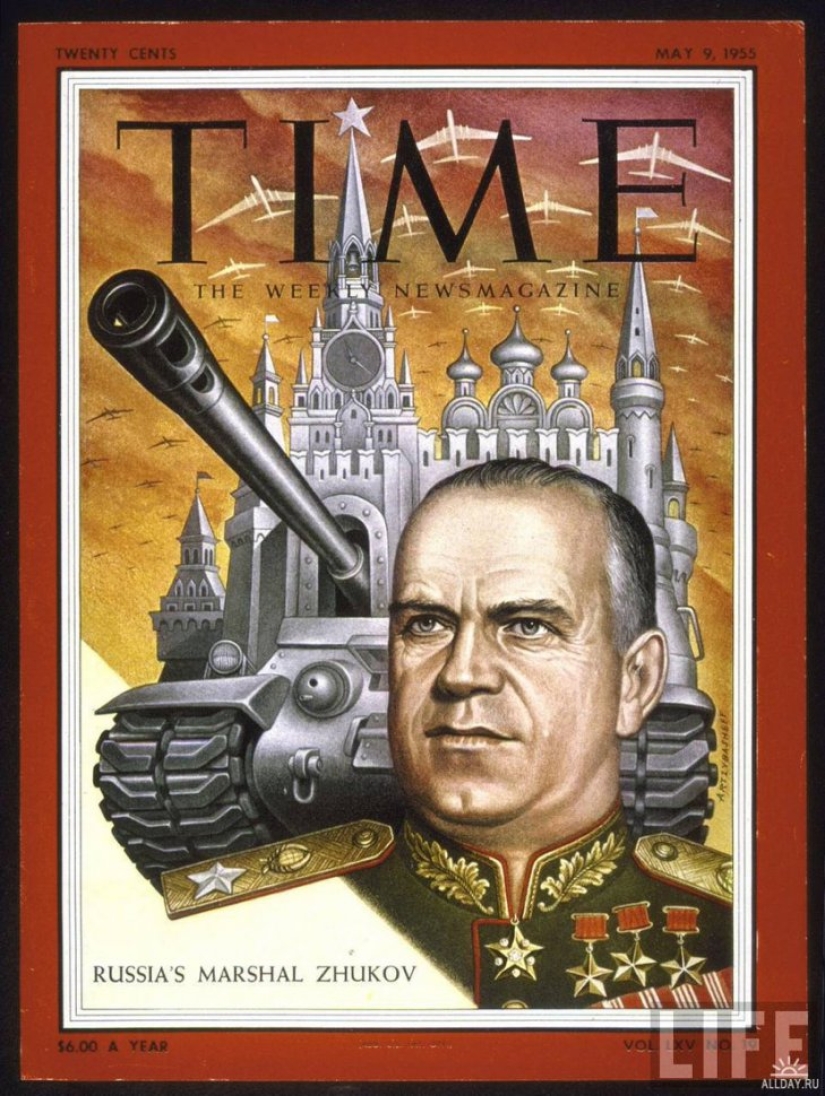 De Stalin a Putin: nuestros compatriotas en la portada de Time De Stalin a Putin: nuestros compatriotas en la portada de Time