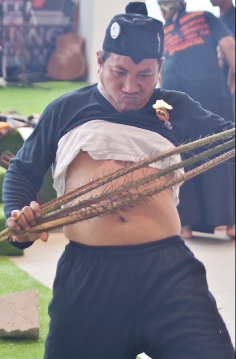 Debus self-torture festival in Indonesia