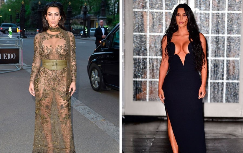 Demasiado franco: 9 estrellas que aman la ropa provocativa