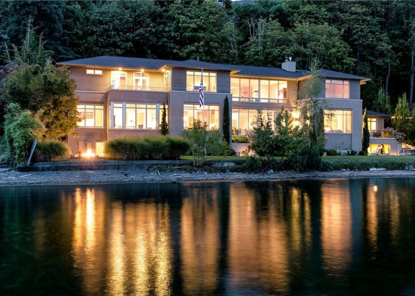 Dentro de la casa más cara de Seattle Dentro de la casa más cara de Seattle