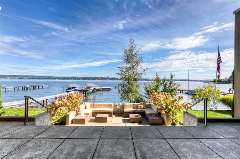 Dentro de la casa más cara de Seattle Dentro de la casa más cara de Seattle