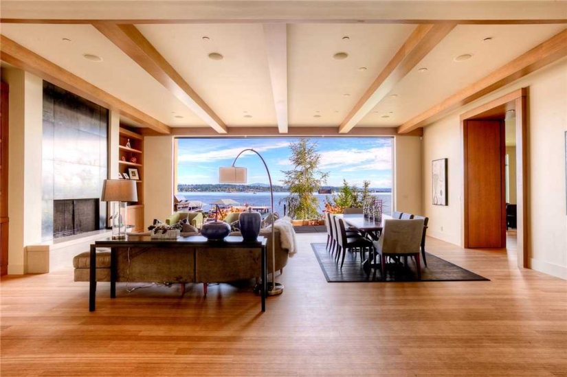 Dentro de la casa más cara de Seattle Dentro de la casa más cara de Seattle