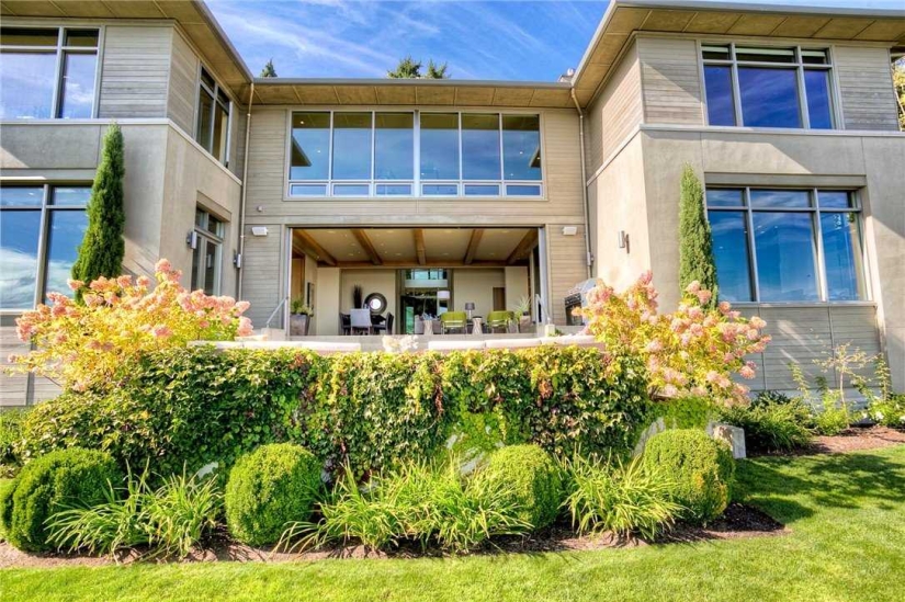 Dentro de la casa más cara de Seattle Dentro de la casa más cara de Seattle