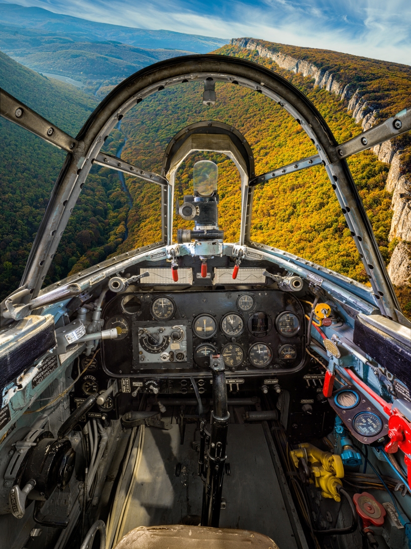 Dentro de las cabinas de los legendarios aviones soviéticos Dentro de las cabinas de los legendarios aviones soviéticos