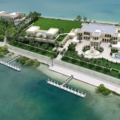 Dentro de Le Palais Royal, la mansión más cara de US$159 millones