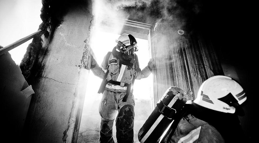 "Dentro del fuego" Zbigniew Wantuch