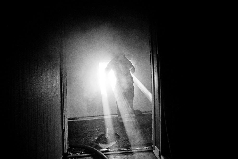 "Dentro del fuego" Zbigniew Wantuch