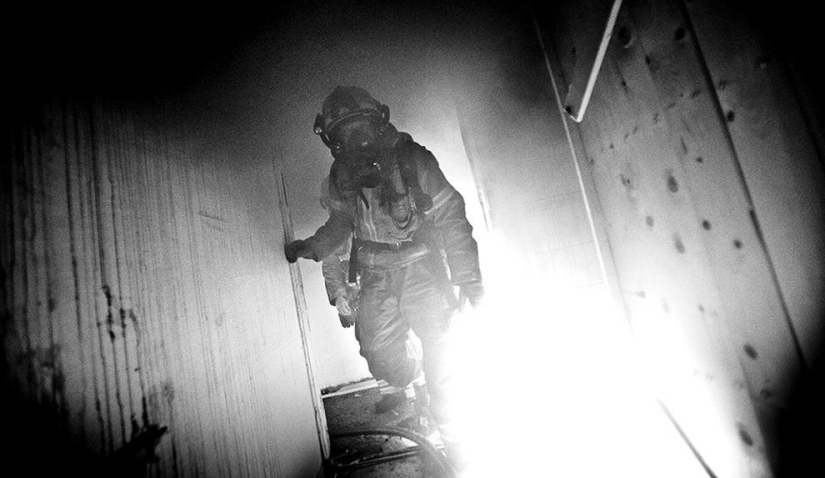 "Dentro del fuego" Zbigniew Wantuch