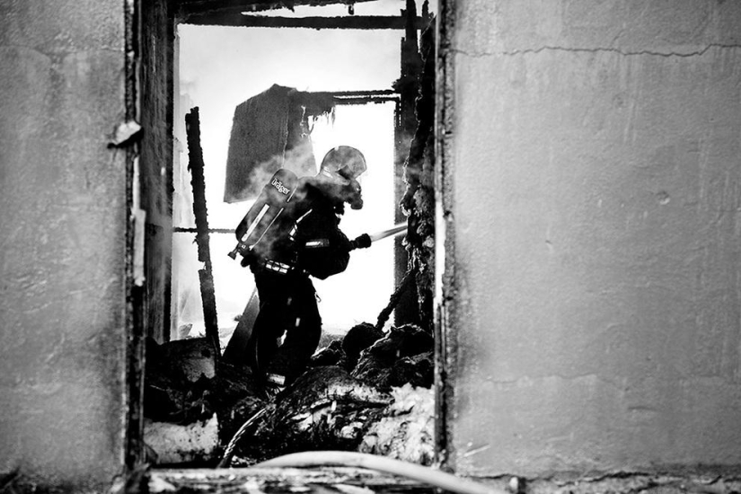 "Dentro del fuego" Zbigniew Wantuch