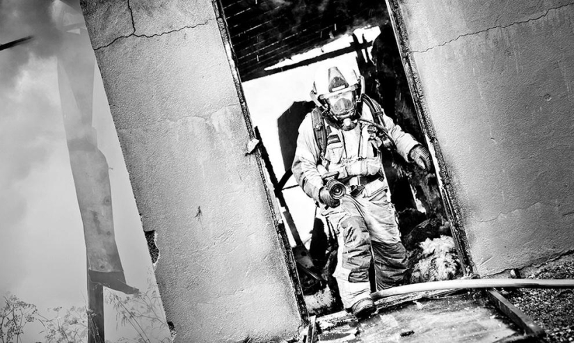 "Dentro del fuego" Zbigniew Wantuch