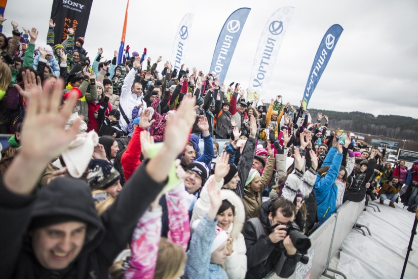 Derribar la torre en AquaShow 2016