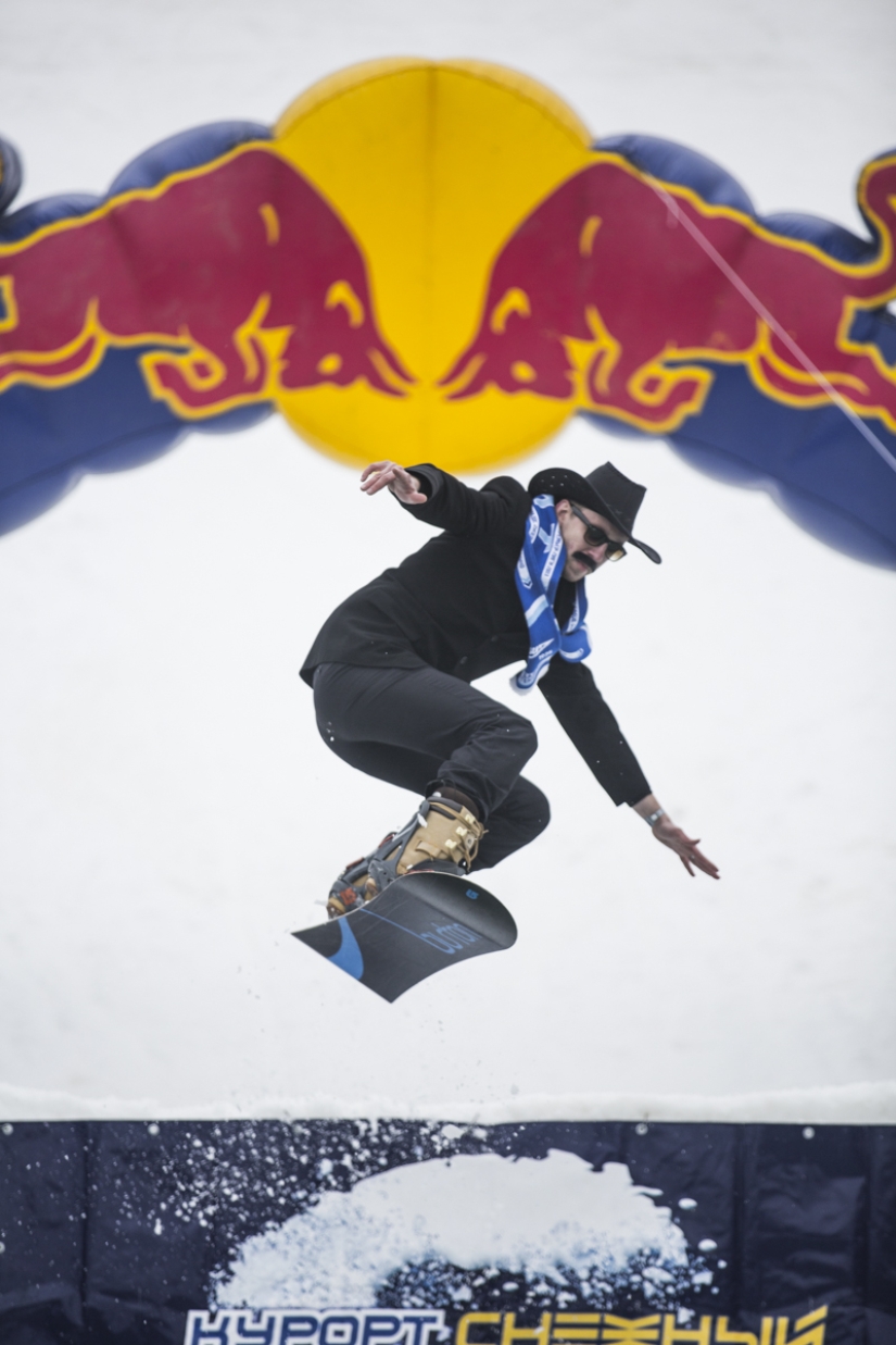 Derribar la torre en AquaShow 2016