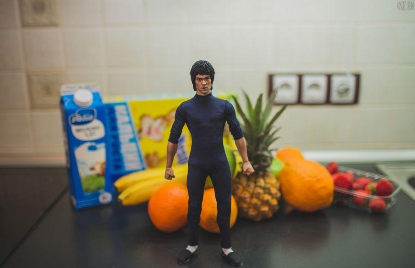 desayuno bruce lee