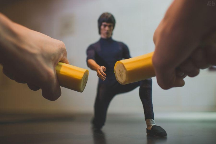 desayuno bruce lee