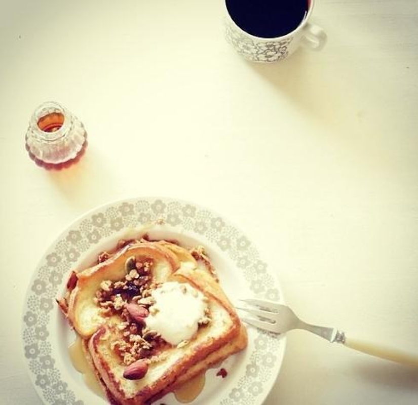 Desayunos increíblemente hermosos en Instagram Desayunos increíblemente hermosos en Instagram