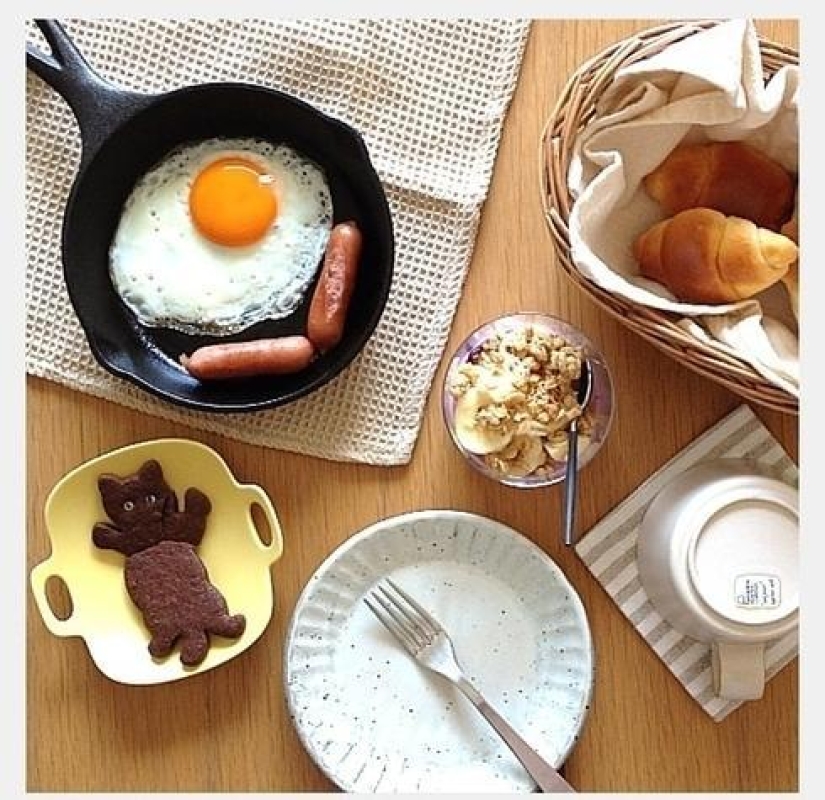 Desayunos increíblemente hermosos en Instagram Desayunos increíblemente hermosos en Instagram