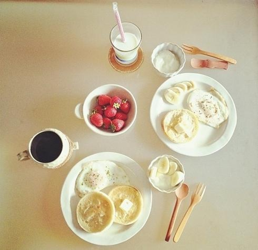 Desayunos increíblemente hermosos en Instagram Desayunos increíblemente hermosos en Instagram