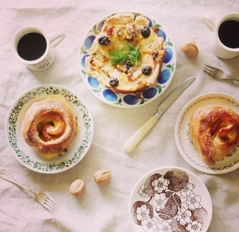 Desayunos increíblemente hermosos en Instagram Desayunos increíblemente hermosos en Instagram