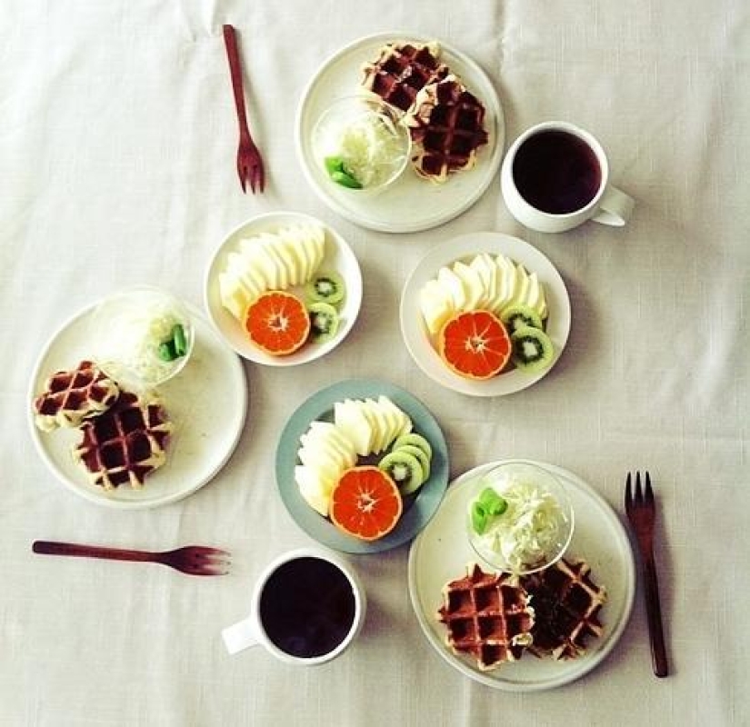 Desayunos increíblemente hermosos en Instagram Desayunos increíblemente hermosos en Instagram