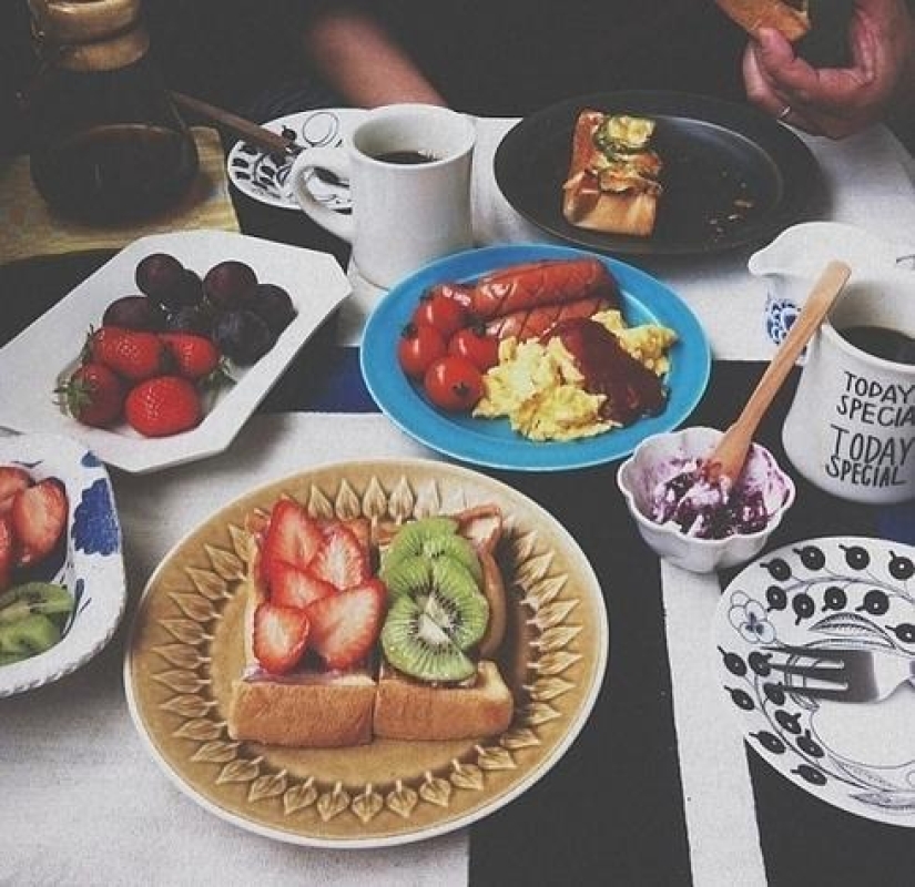Desayunos increíblemente hermosos en Instagram Desayunos increíblemente hermosos en Instagram