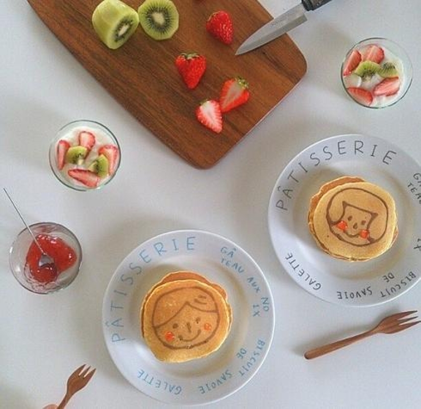 Desayunos increíblemente hermosos en Instagram Desayunos increíblemente hermosos en Instagram