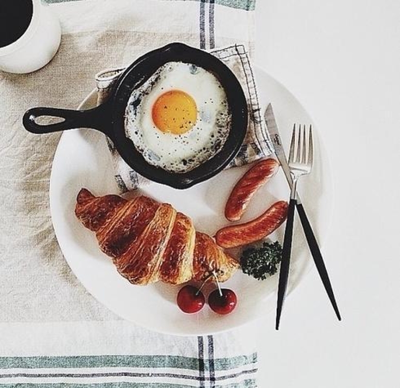 Desayunos increíblemente hermosos en Instagram Desayunos increíblemente hermosos en Instagram