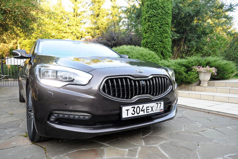 Descripción general de KIA Quoris