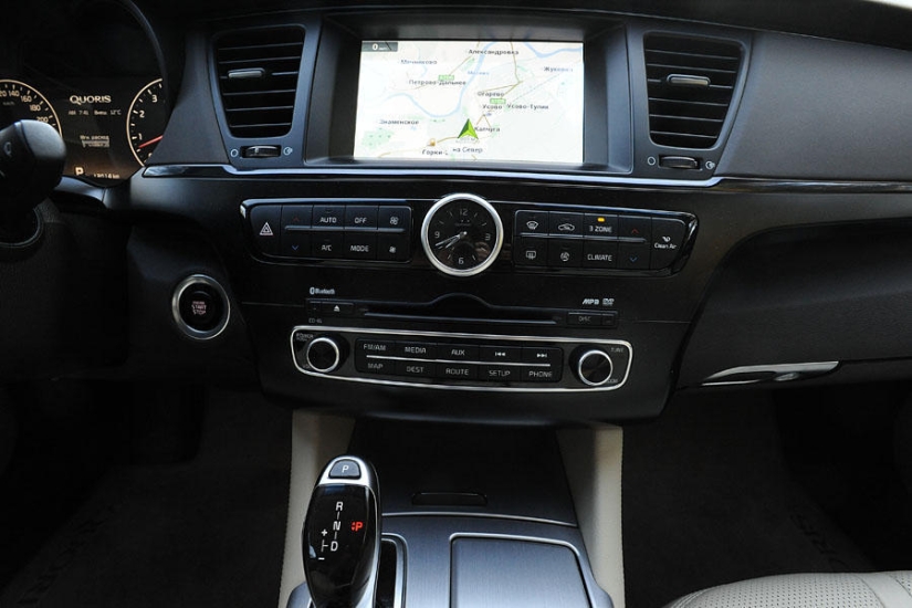 Descripción general de KIA Quoris