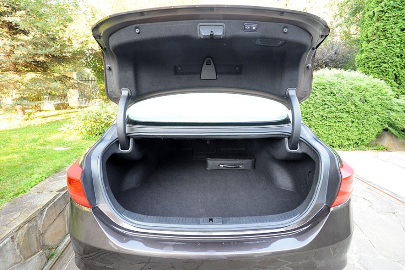 Descripción general de KIA Quoris