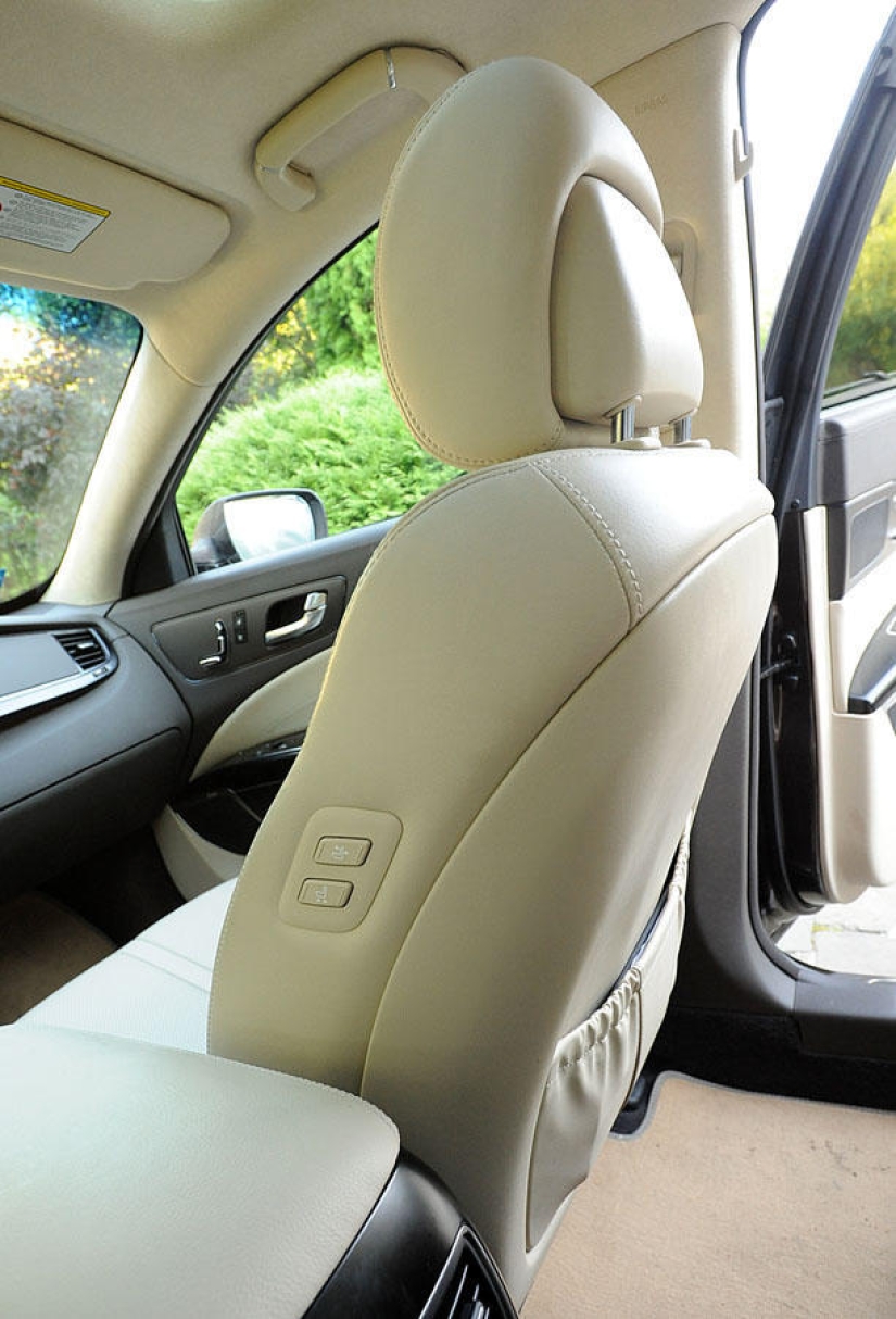 Descripción general de KIA Quoris Descripción general de KIA Quoris