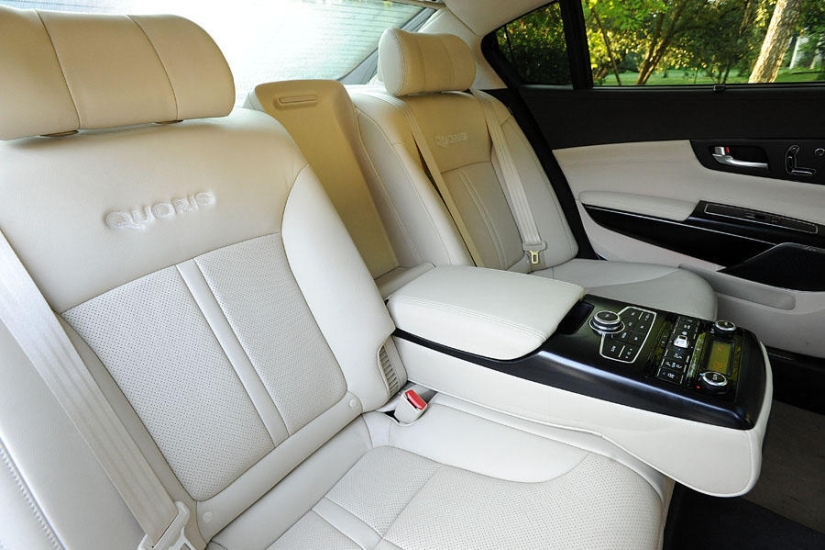 Descripción general de KIA Quoris