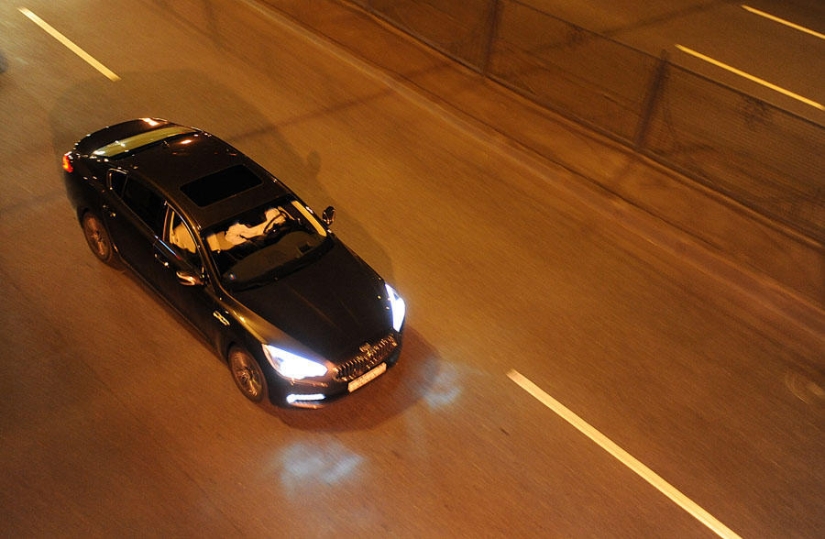 Descripción general de KIA Quoris