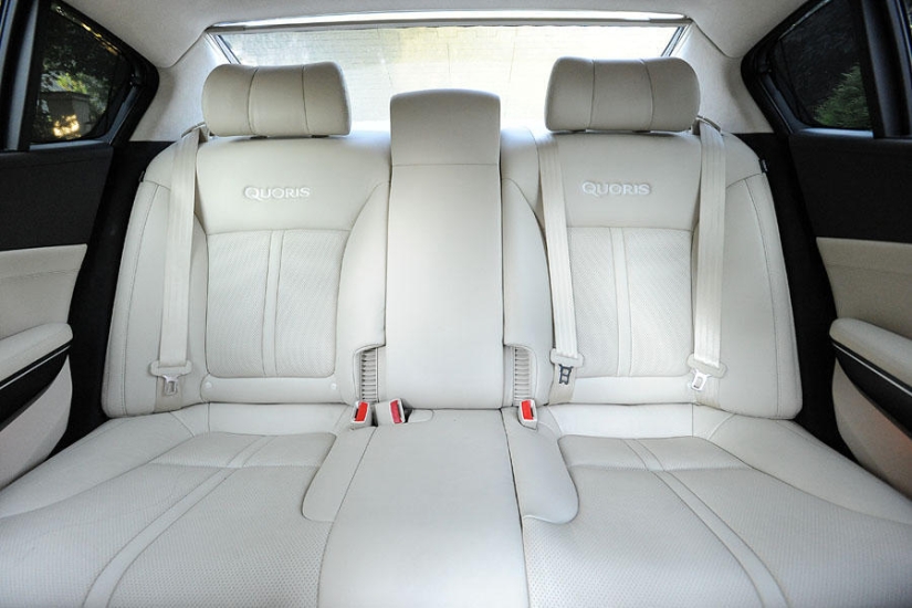 Descripción general de KIA Quoris