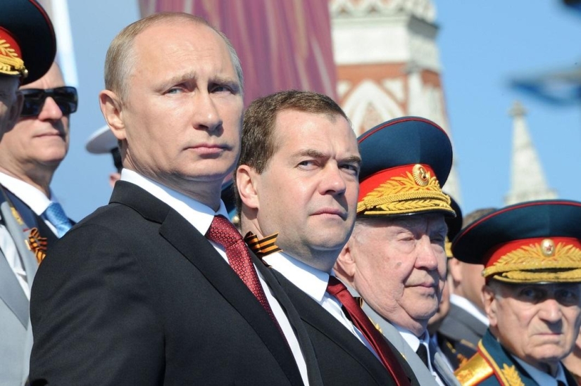 Desfile de la victoria en la Plaza Roja Desfile de la victoria en la Plaza Roja